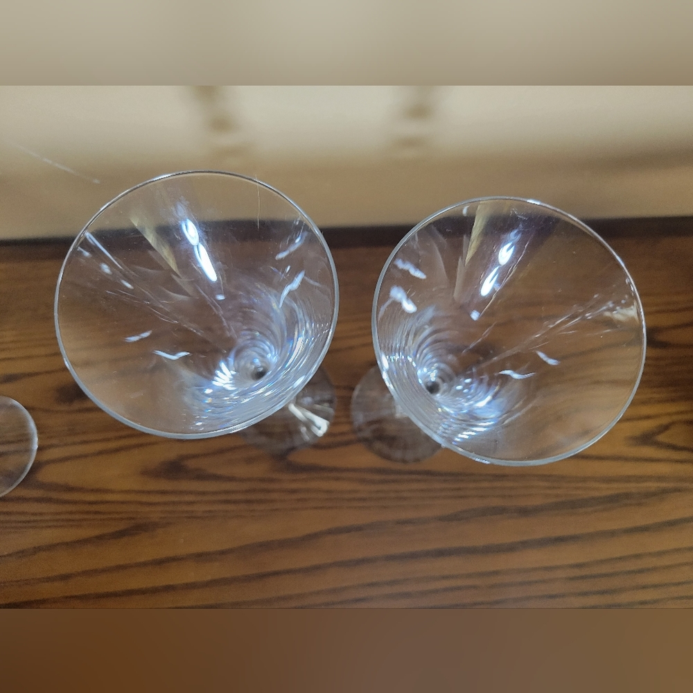 2000 Crystal Long Stem Champagne Flutes - Picture 5 of 5